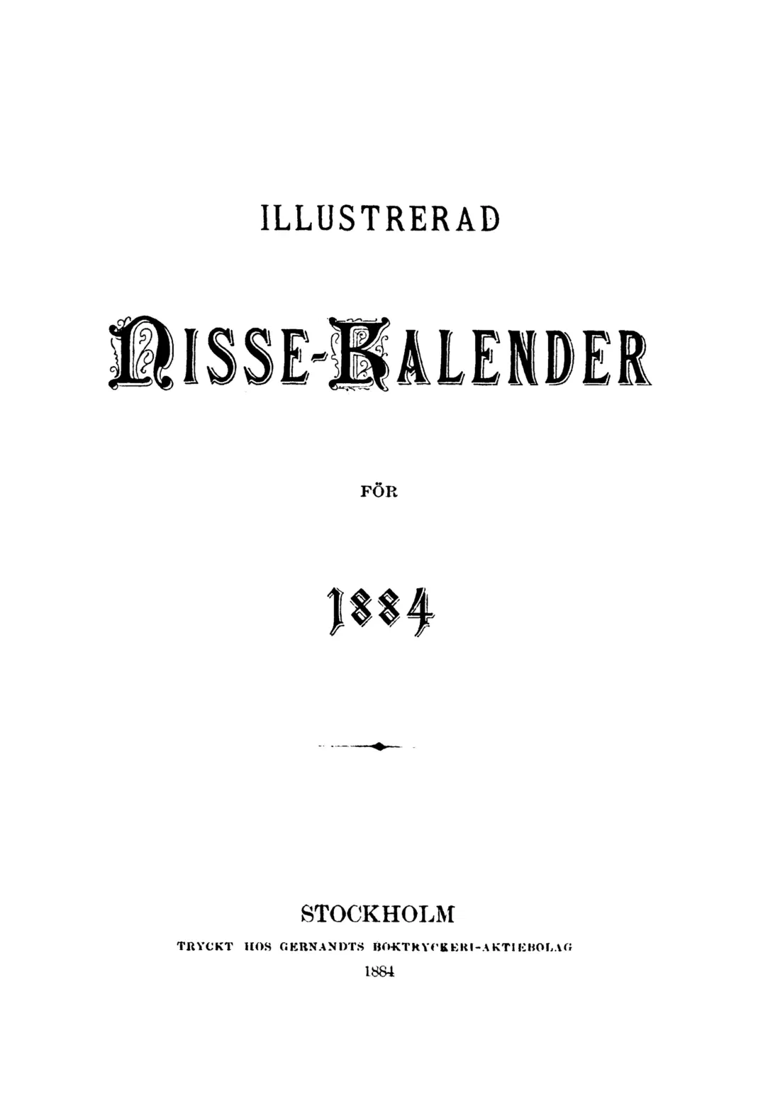 Originalsida iii