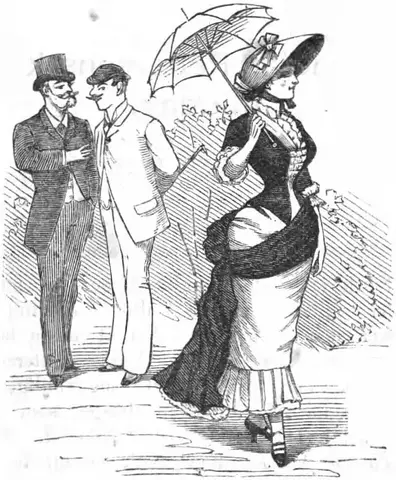 Illustration ur Nisse-kalender 1884 (1884), sida 79