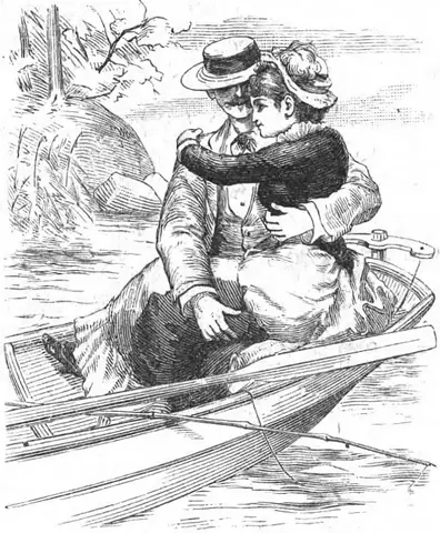 Illustration ur Nisse-kalender 1893 (1893), sida 42