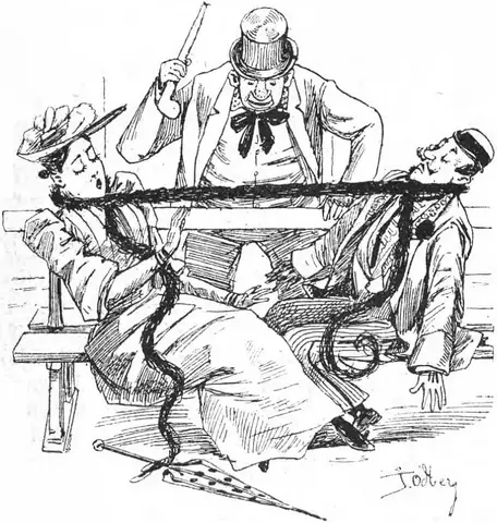 Illustration ur Nisse-kalender 1893 (1893), sida 103