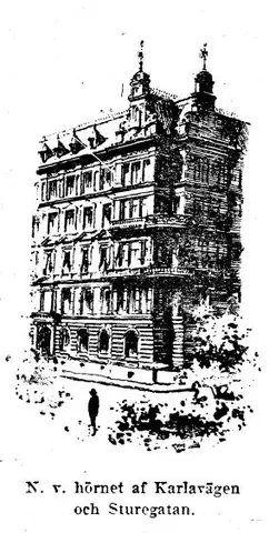 Illustration ur Nya Stockholm (1890), sida 34