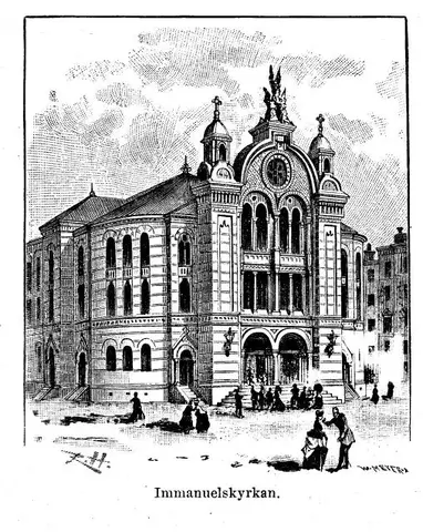 Illustration ur Nya Stockholm (1890), sida 210