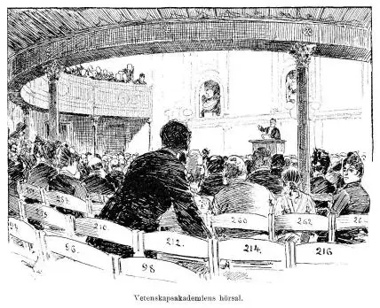 Illustration ur Nya Stockholm (1890), sida 398
