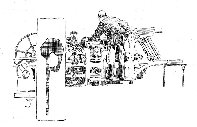 Illustration ur Nya Stockholm (1890), sida 407