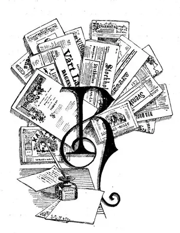 Illustration ur Nya Stockholm (1890), sida 434