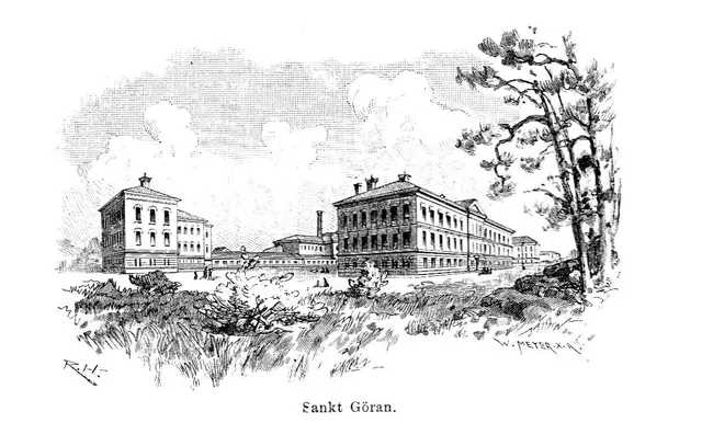 Illustration ur Nya Stockholm (1890), sida 577