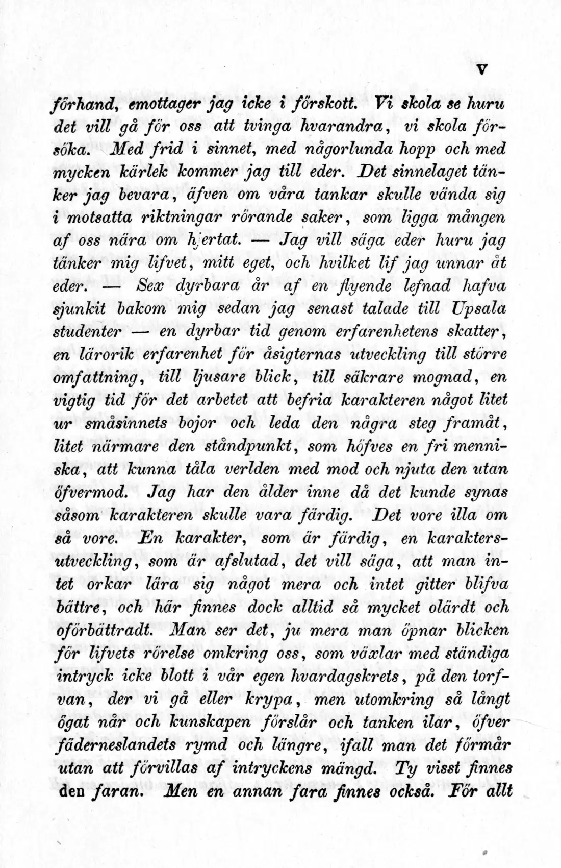 Originalsida vii
