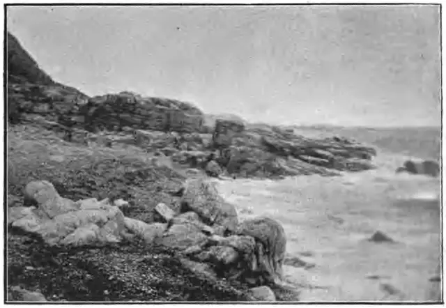 Illustration ur Om Skandinaviens geografiska utveckling efter istiden af Gerard de Geer (1896), sida 27