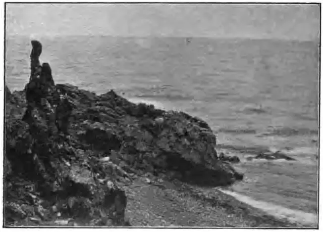 Illustration ur Om Skandinaviens geografiska utveckling efter istiden af Gerard de Geer (1896), sida 28