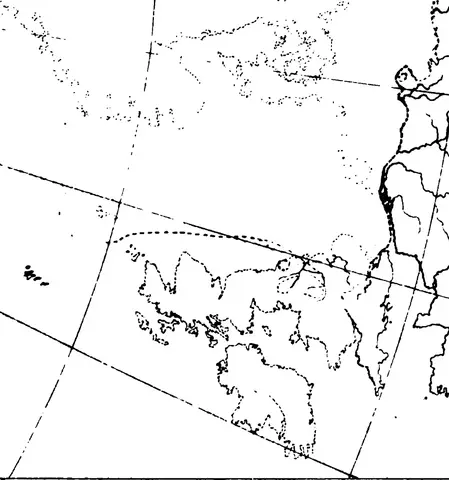 Illustration ur Om Skandinaviens geografiska utveckling efter istiden af Gerard de Geer (1896), sida 169