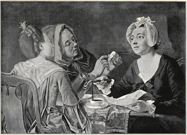 Illustration ur Ord och Bild: 1892 (1892), sida 412
