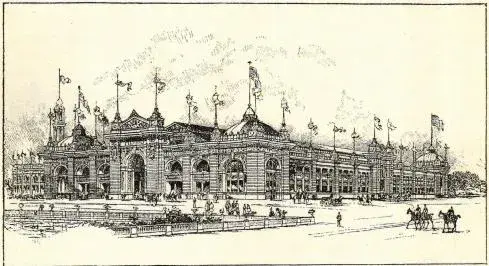 Illustration ur Ord och Bild: 1892 (1892), sida 441