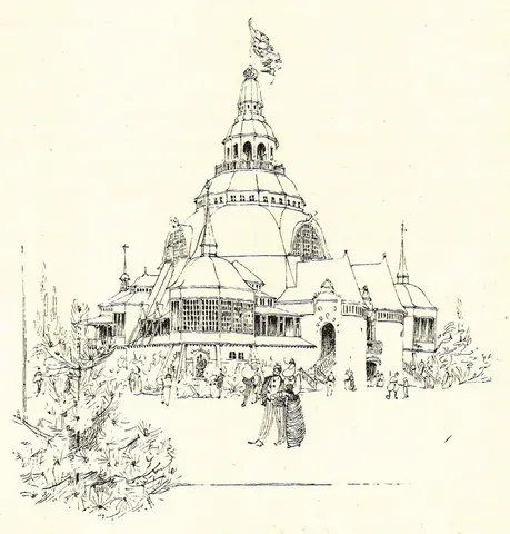 Illustration ur Ord och Bild: 1892 (1892), sida 447