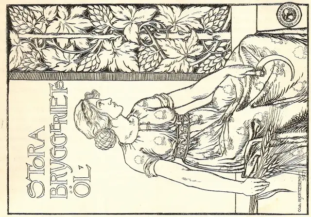 Illustration ur Ord och Bild: 1895 (1895), sida 603
