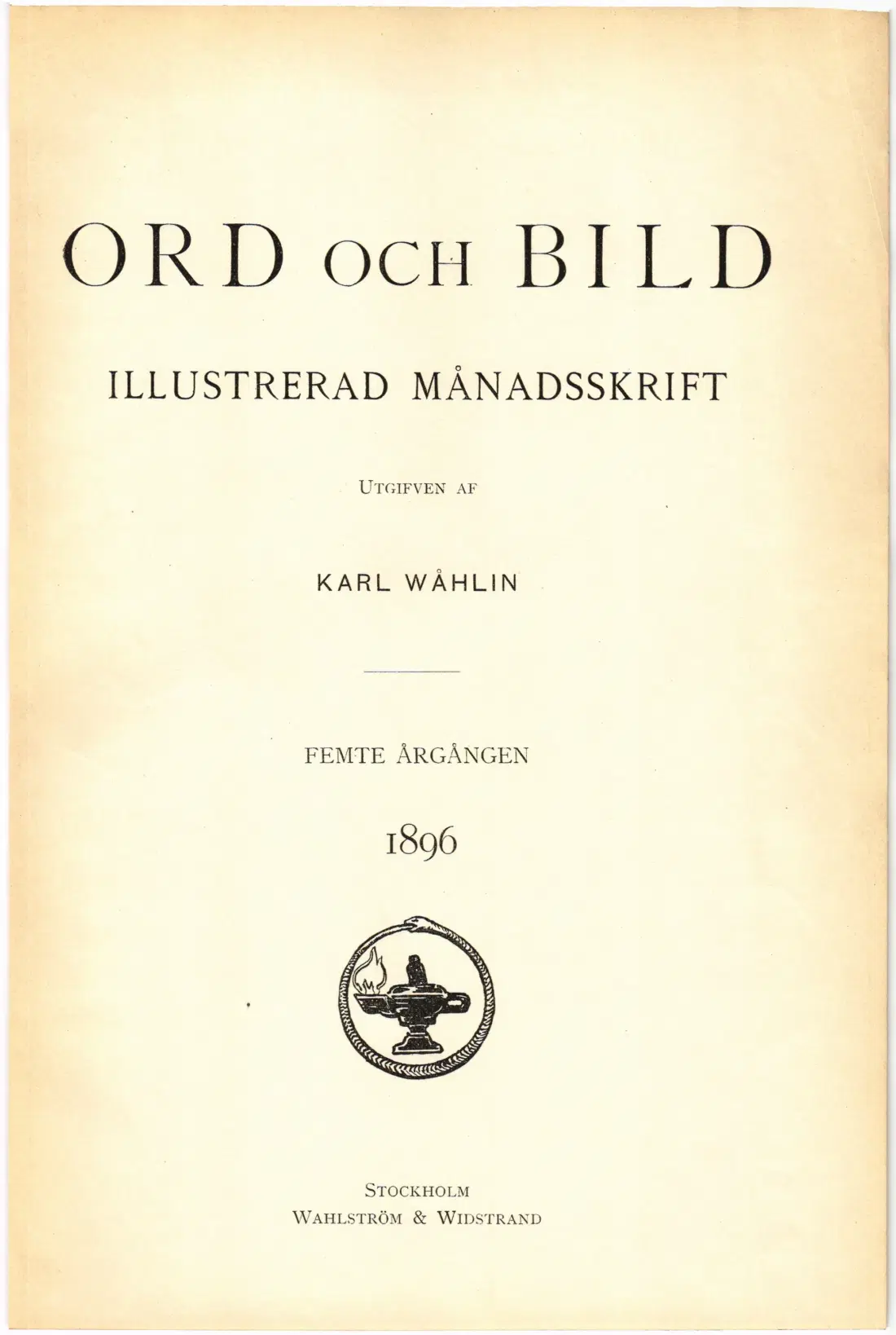 Originalsida iii