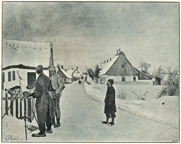 Illustration ur Ord och Bild: 1897 (1897), sida 353