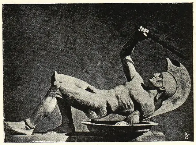 Illustration ur Ord och Bild: 1898 (1898), sida 601