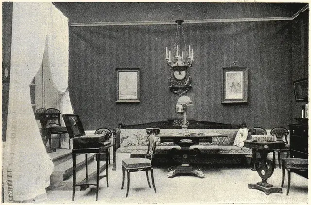 Illustration ur Ord och Bild: 1900 (1900), sida 235