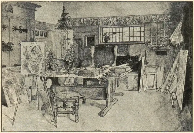 Illustration ur Ord och Bild: 1900 (1900), sida 291