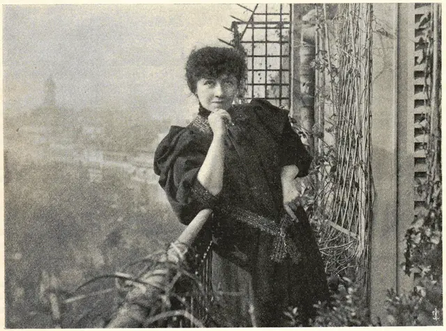 Illustration ur Ord och Bild: 1900 (1900), sida 383