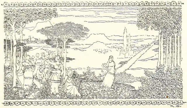 Illustration ur Ord och Bild: 1900 (1900), sida 648