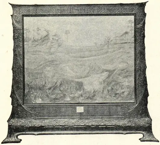 Illustration ur Ord och Bild: 1900 (1900), sida 664