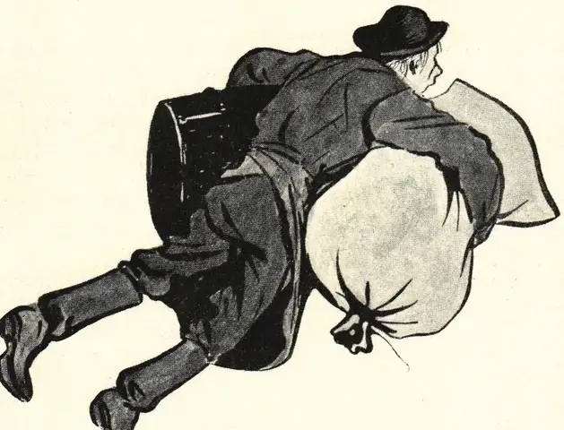 Illustration ur Ord och Bild: 1900 (1900), sida 709