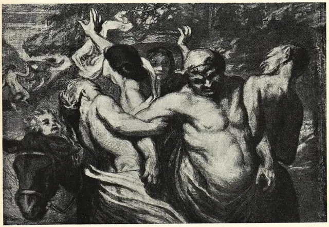 Illustration ur Ord och Bild: 1900 (1900), sida 717