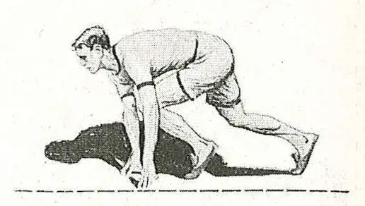 Illustration ur OS 1912 (1912), sida 18