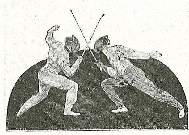 Illustration ur OS 1912 (1912), sida 19