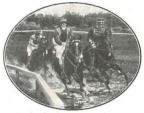 Illustration ur OS 1912 (1912), sida 21