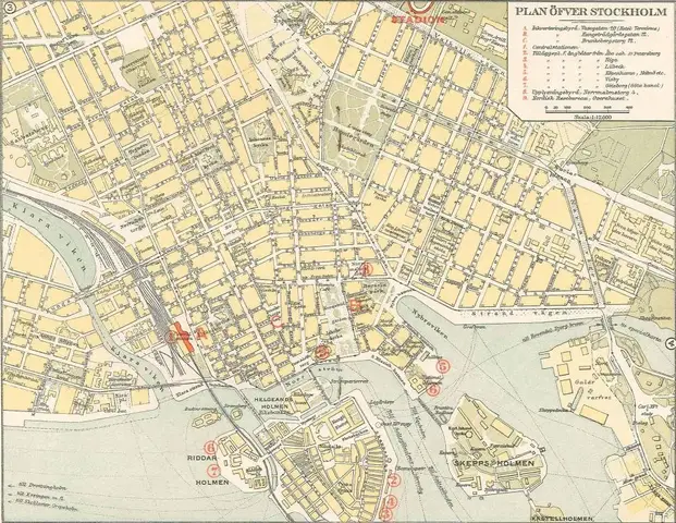 Illustration ur OS 1912 (1912), sida 26
