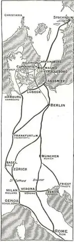 Illustration ur OS 1912 (1912), sida 33
