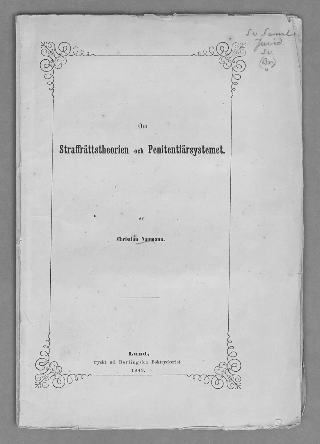 Originalsida i