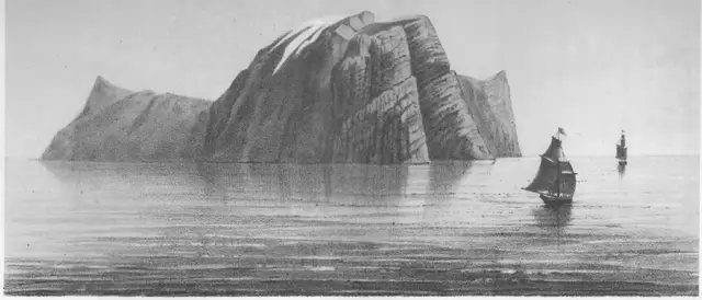 Illustration ur Spetsbergen 1861 (1865), sida 19