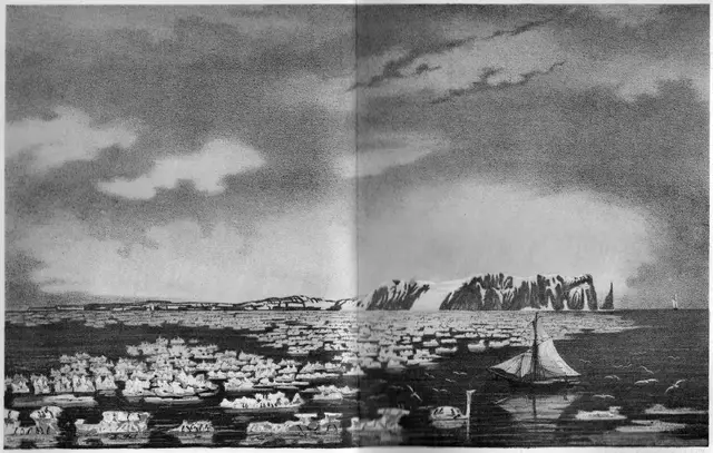 Illustration ur Spetsbergen 1861 (1865), sida 29