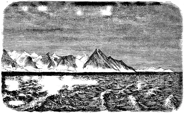 Illustration ur Spetsbergen 1861 (1865), sida 52