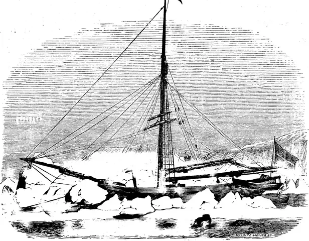 Illustration ur Spetsbergen 1861 (1865), sida 112