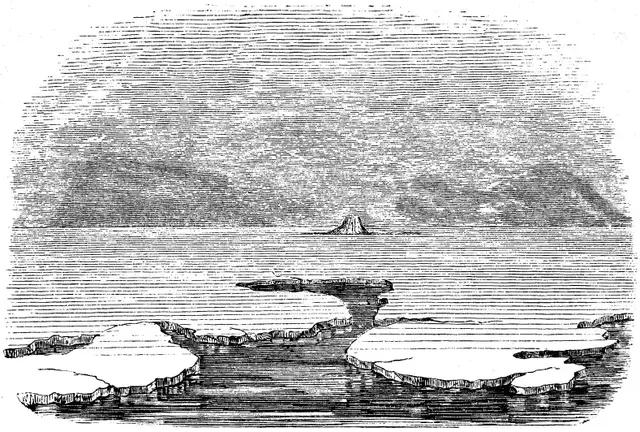 Illustration ur Spetsbergen 1861 (1865), sida 268