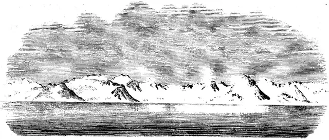 Illustration ur Spetsbergen 1861 (1865), sida 370