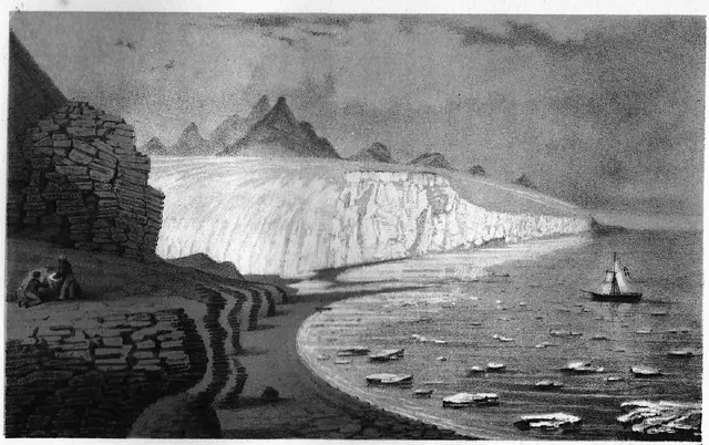 Illustration ur Spetsbergen 1861 (1865), sida 379
