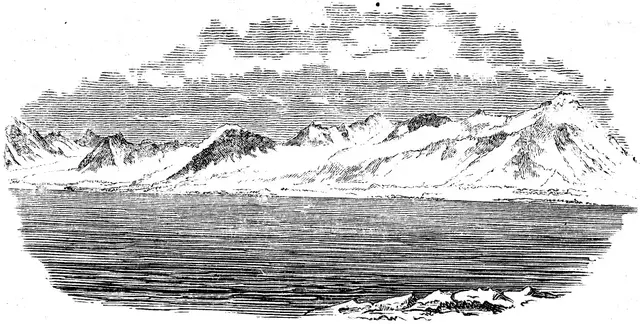 Illustration ur Spetsbergen 1861 (1865), sida 396