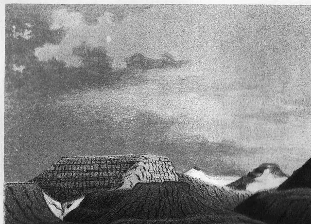 Illustration ur Spetsbergen 1861 (1865), sida 405