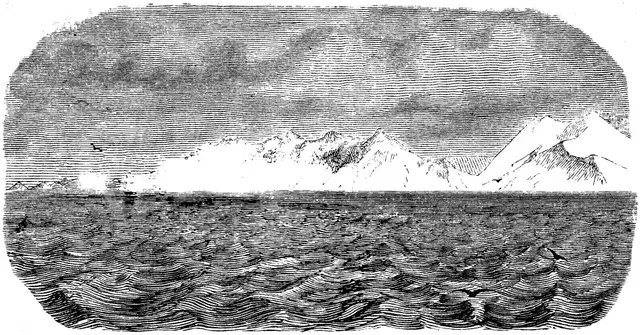 Illustration ur Spetsbergen 1861 (1865), sida 426