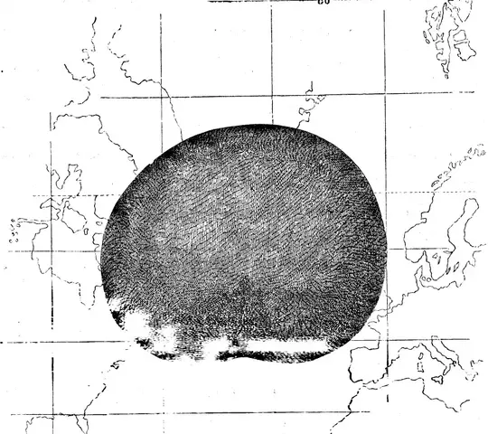 Illustration ur Spetsbergen 1861 (1865), sida 490