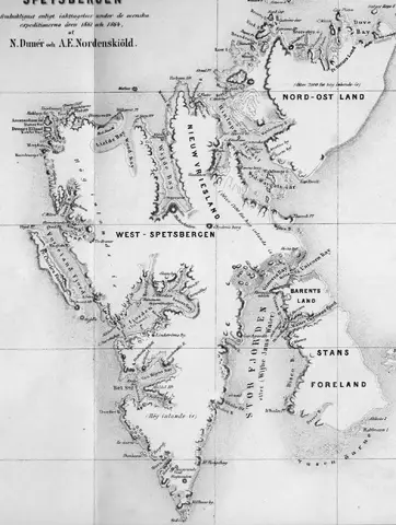 Illustration ur Spetsbergen 1861 (1865), sida 515