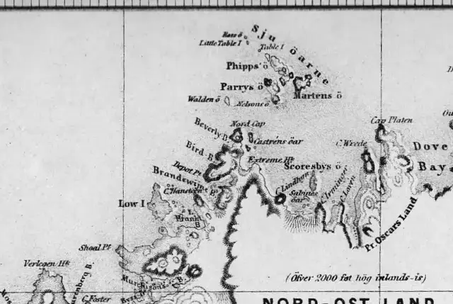 Illustration ur Spetsbergen 1861 (1865), sida 516