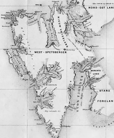 Illustration ur Spetsbergen 1861 (1865), sida 516