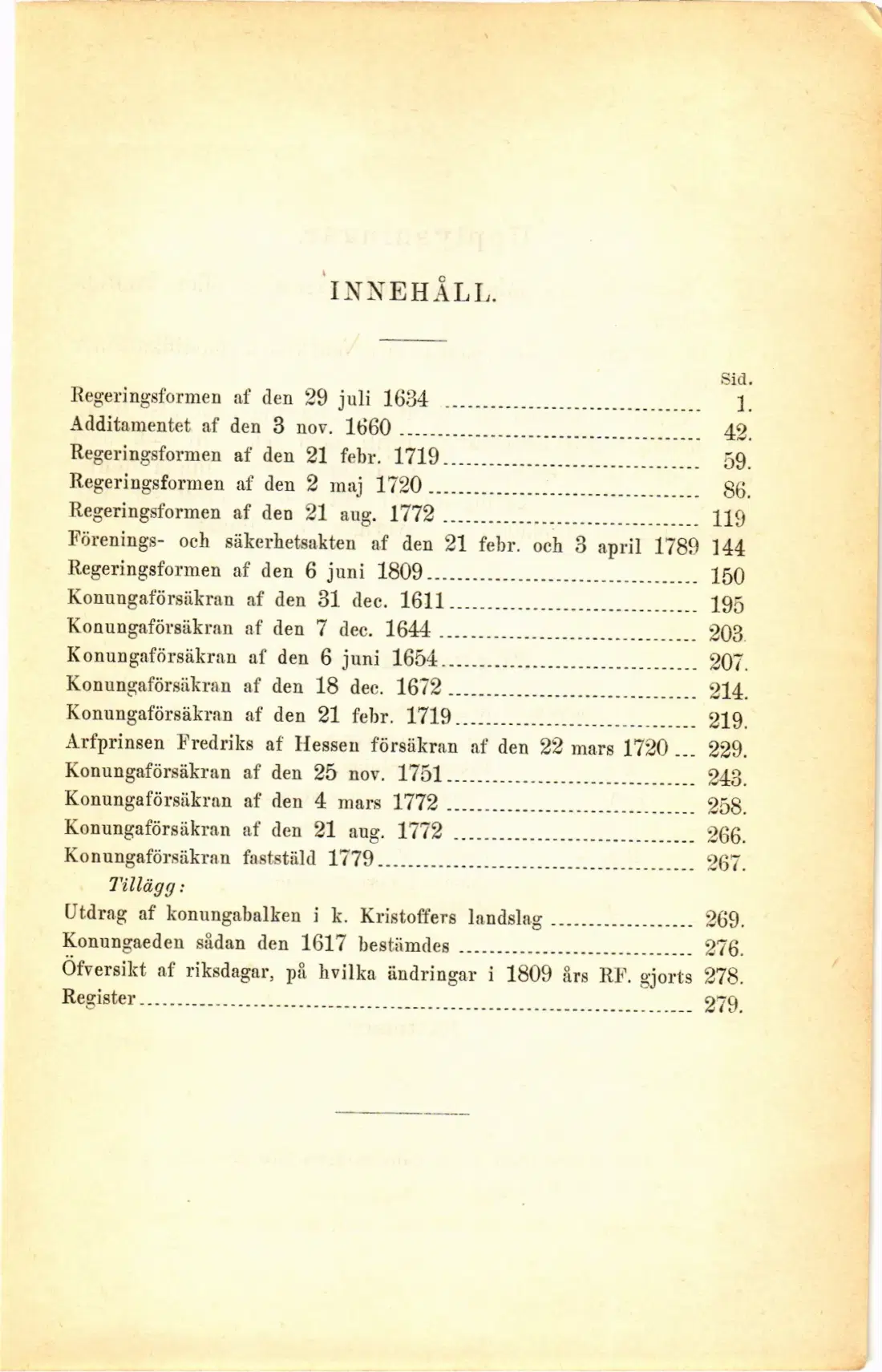 Originalsida iii