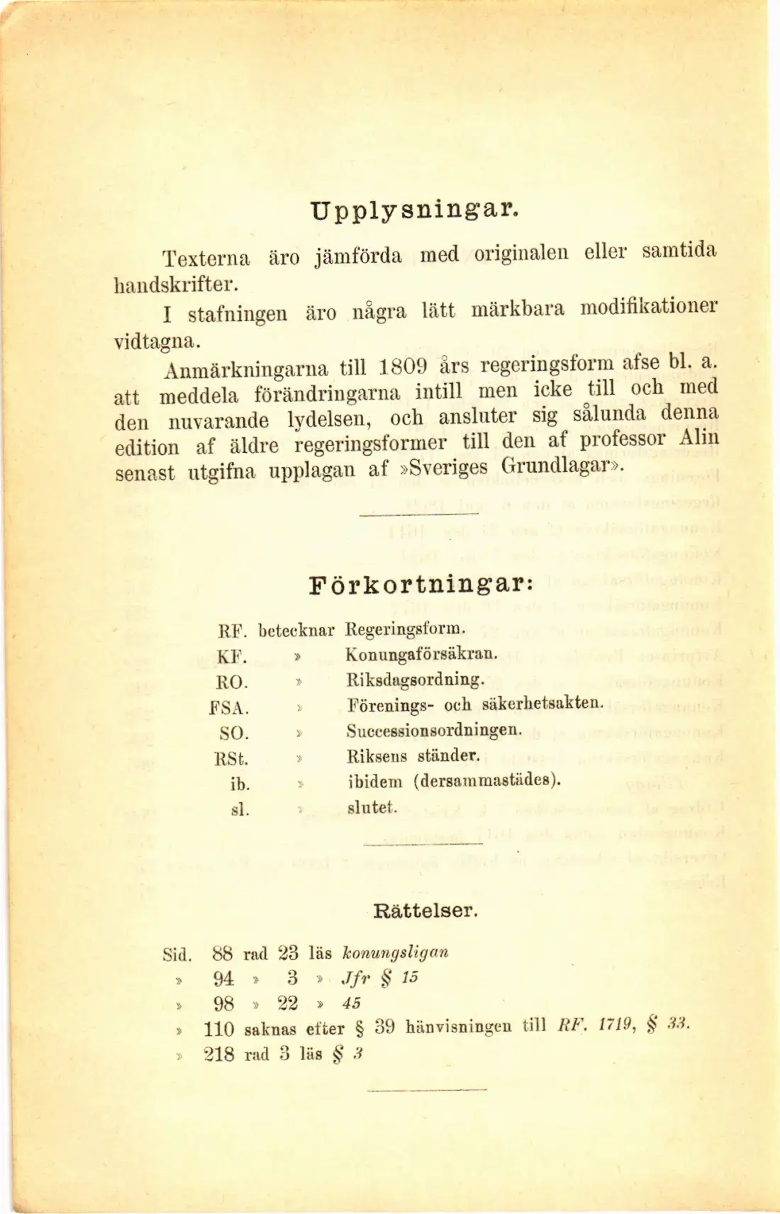 Originalsida iv